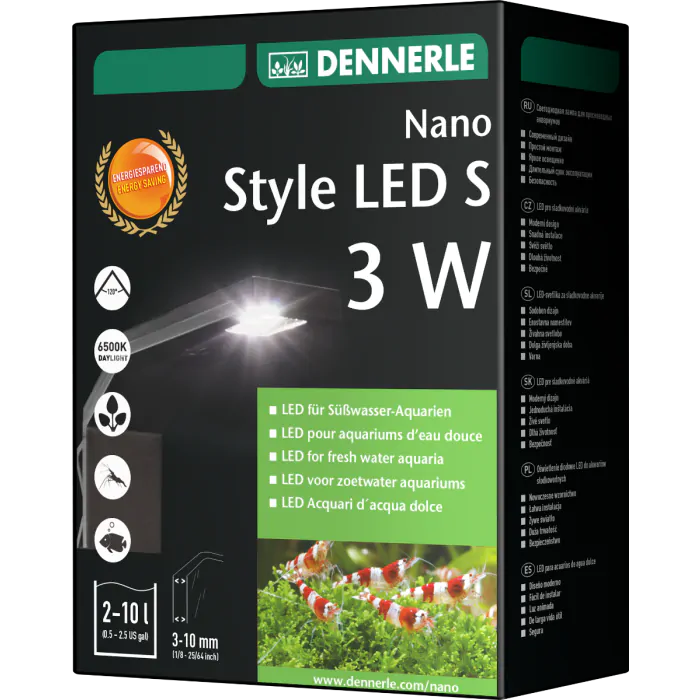 DENNERLE Nano Style LED Dennerle Nano Style LED S - 3W