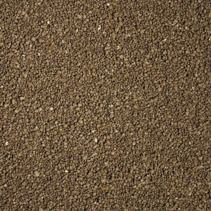 DENNERLE Crystal Quartz Gravel dark brown, 5 kg Default Title