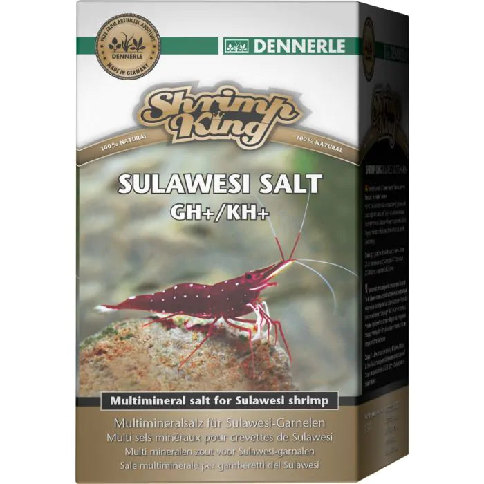 Shrimp King Sulawesi Salt, 200 g Default Title