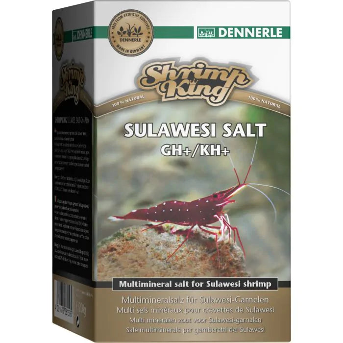 Shrimp King Sulawesi Salt, 200 g Default Title