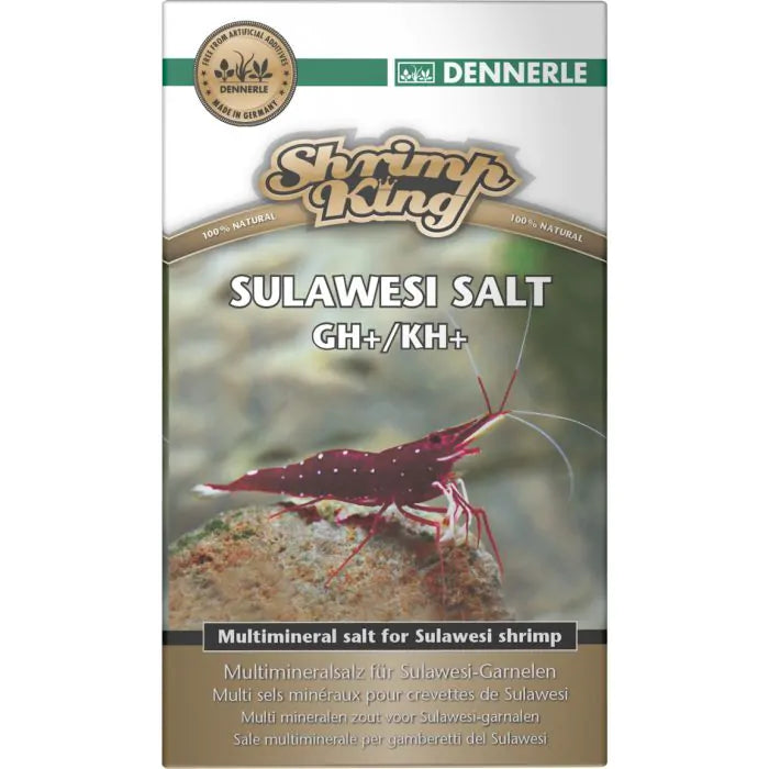 Shrimp King Sulawesi Salt, 200 g Default Title