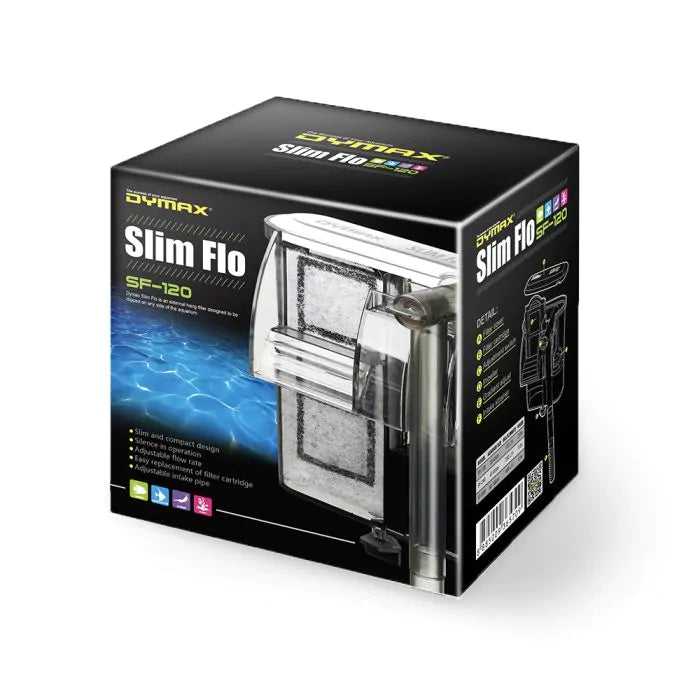 DYMAX Slim Flo Dymax Slim Flo SF-120 Filter - Small