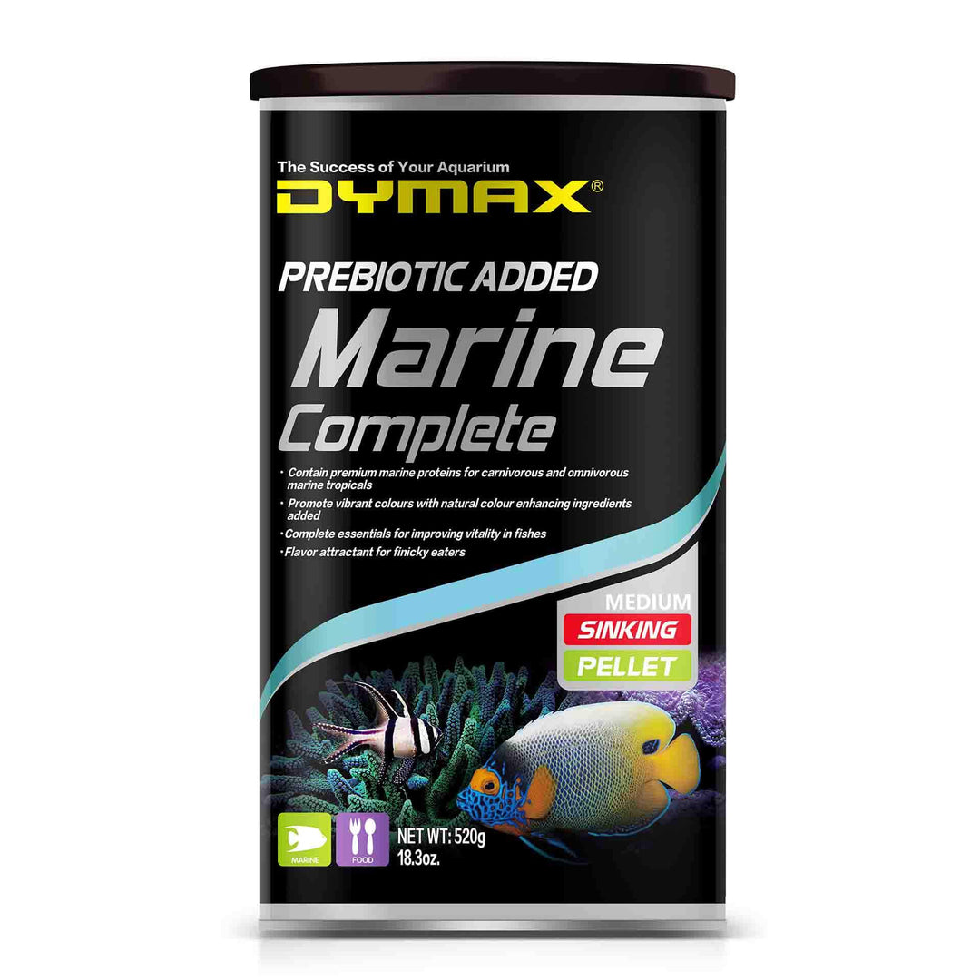 Dymax Marine Complete Pellet Fish Food, 560g