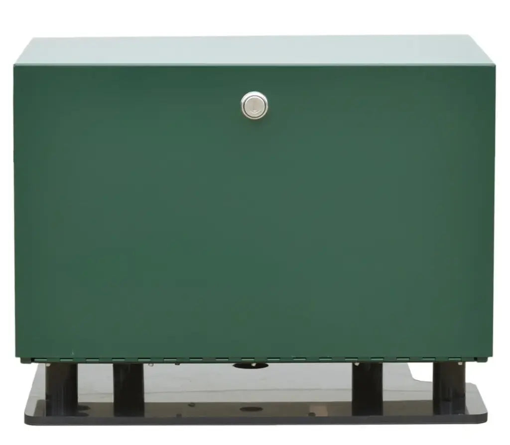 Easy Pro Steel SC18 Cabinet with 230volt fan and Ground mount; 11 1/2" x 18" x 14 1/2"