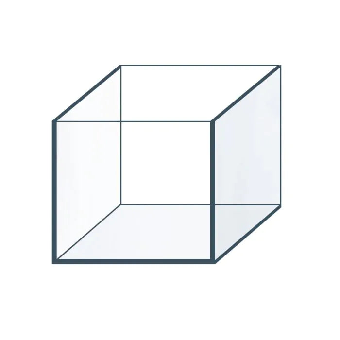 Cube 20x20x20cm - 2G Default Title