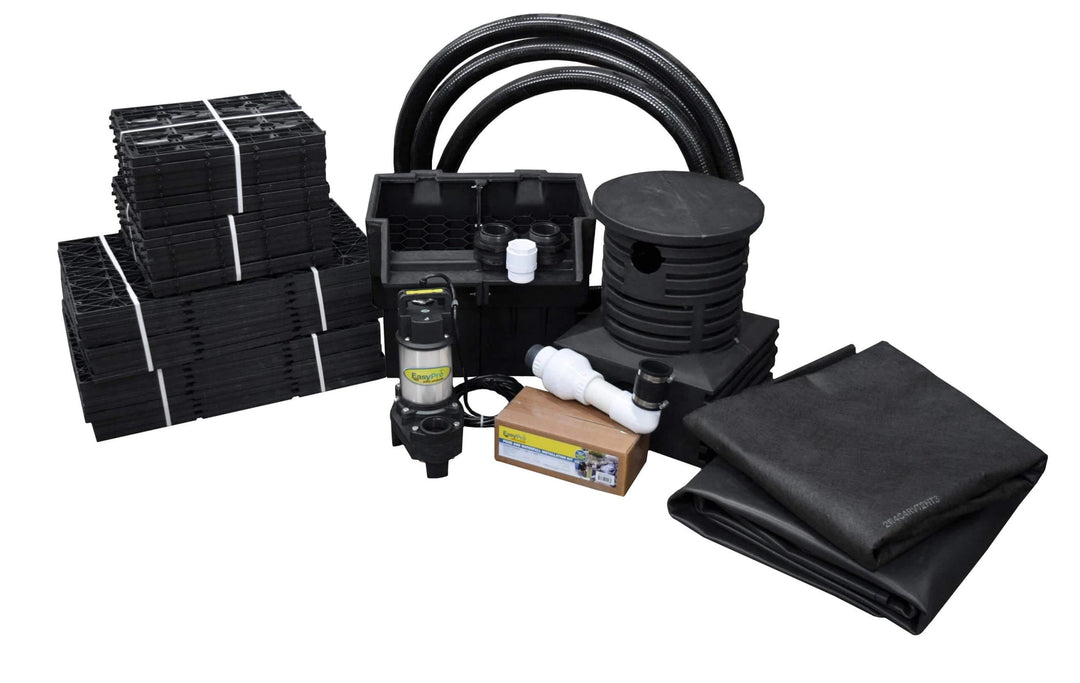 Easy Pro "Just-A-Falls" Kit - 8' Long X 2' Wide w/ Res-Cubes