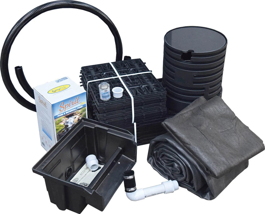 Easy Pro Mini Just-A-Falls Kit - Approx. 3' stream