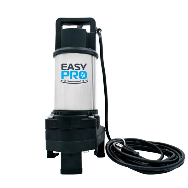 EasyPro 1/3 HP, Horizontal TH Pump, 115v, 100' Cord