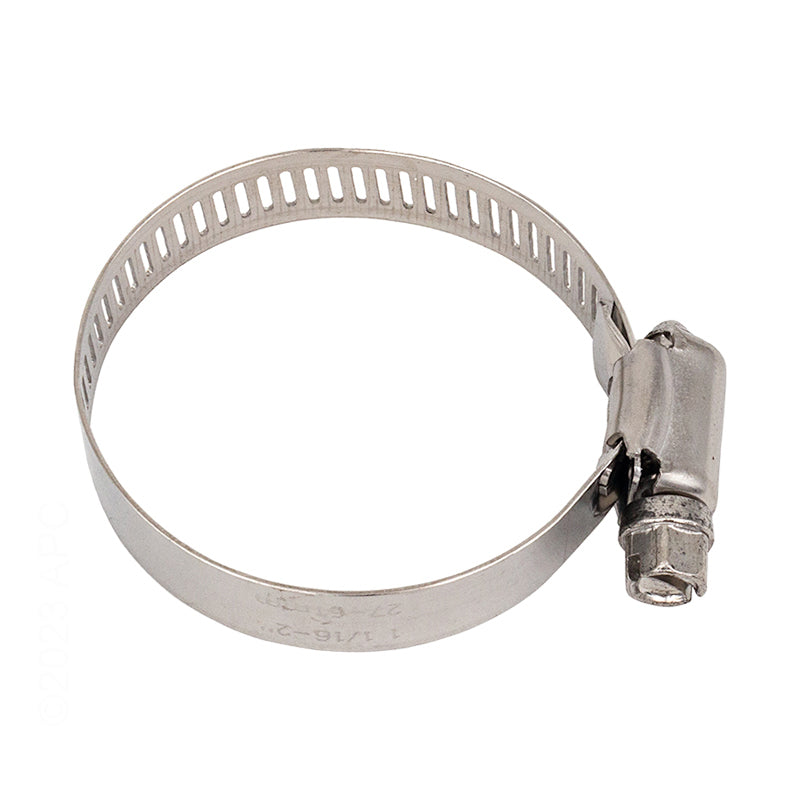 AQUASCAPE STAINLESS STEEL HOSE CLAMP 1-1/2" TO 2" (QTY 2)