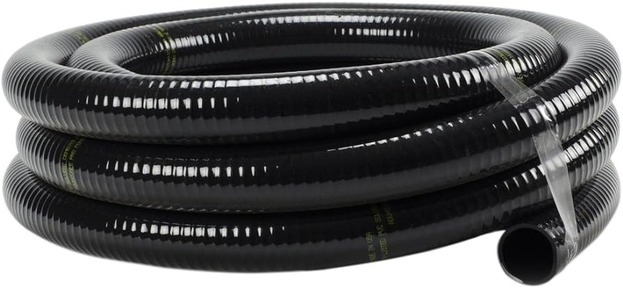 ATLANTIC 1.5" X 25' FLEXIBLE PVC PIPE (ATFH1525)