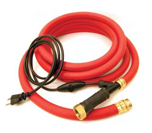 K&amp;H Thermo-Hose Rubber Red 40' 200W