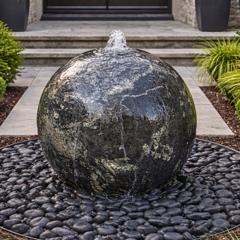 AQUASCAPE FOUNTAIN COVER SPHERE - 18" DIA (46 CM)