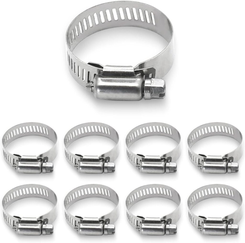 Matala Hose clamp 5/8" weighted hose/3/4" kink free  (16-32mm)