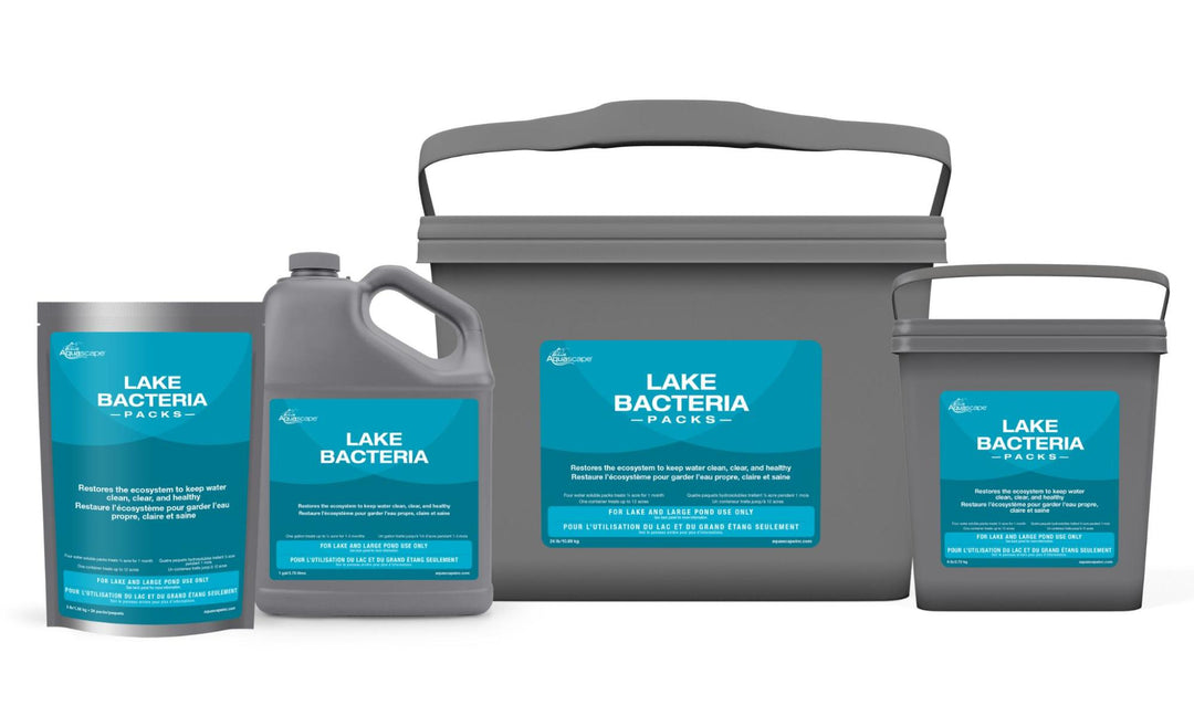 AQUASCAPE LAKE BACTERIA PACKS (QTY 48)