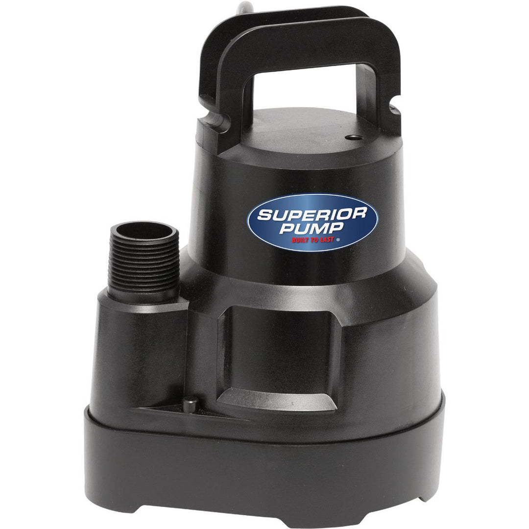 AQUA-SUPREME 70 GPH SUBMERSIBLE PUMP (The Aquarium Pump) 6ft