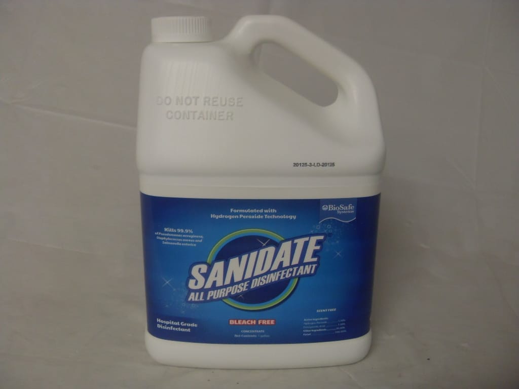 GreenClean SaniDate All Purpose Disinfectant (APD)-1 Gallon