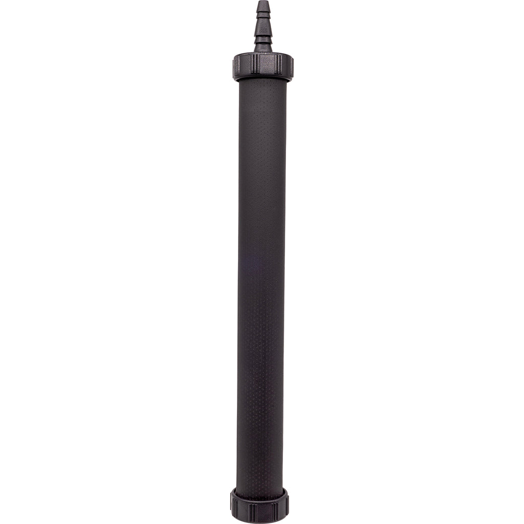 Easy Pro Rubber Membrane Air Diffuser - 6" - 1/4"-3/8" Barbed Inlet
