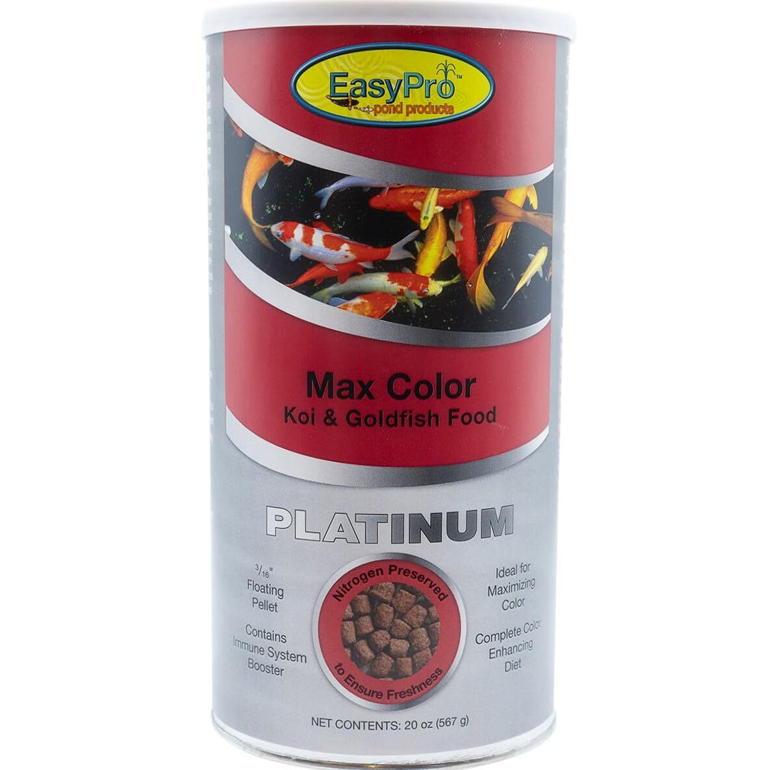 Easy Pro EasyPro Platinum Koi &amp; Goldfish Food - Max Color, 33lb bulk bag