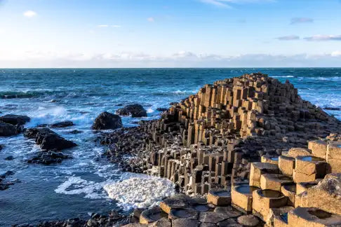 ATLANTIC 3 PIECE NATURAL BASALT COLUMNS - 24/30/36 (ATNBCX3-36)