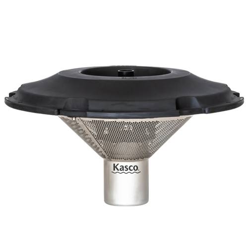 Kasco 2.3 J Fountain, 2HP, 240V, 3PH, Float, CF-3235 Control Panel, 5 Nozzles, 300' Cord w/6' Quick Disc. Stub Cord