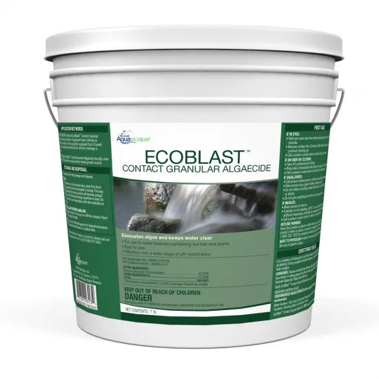 Aquascape ECOBLAST CONTACT GRANULAR ALGAECIDE - 7 LB / 3.2 KG