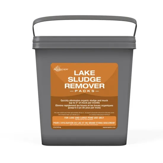 Aquascape LAKE SLUDGE REMOVER PACKS - 384 PACKS / 8 LB