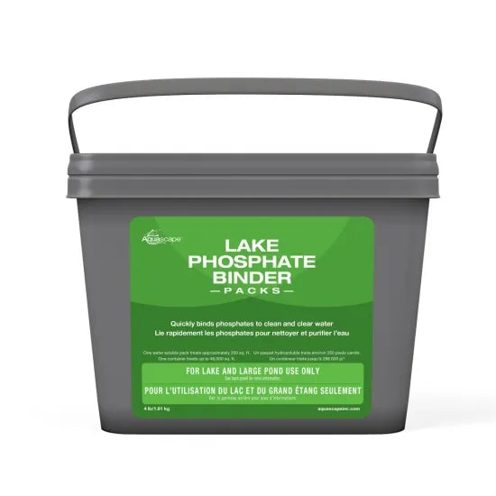 Aquascape LAKE PHOSPHATE BINDER PACKS - 192 PACKS / 4 LB