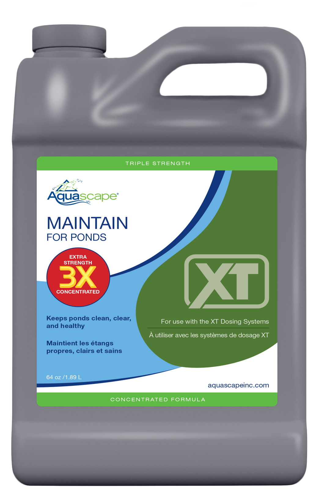 Aquascape 3X Maintain for Ponds XT - 64 oz