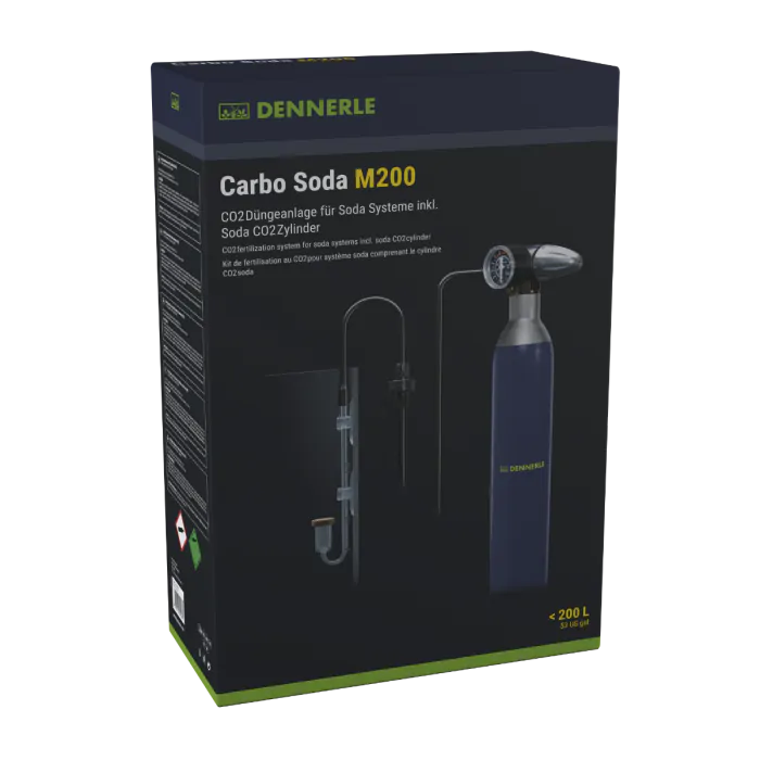 DENNERLE Carbo Soda M200 Reusable