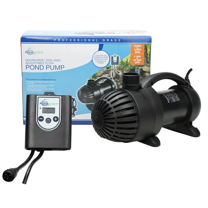 Aquascape AquaSurge® 2000-4000 Adjustable Flow Pong Pump