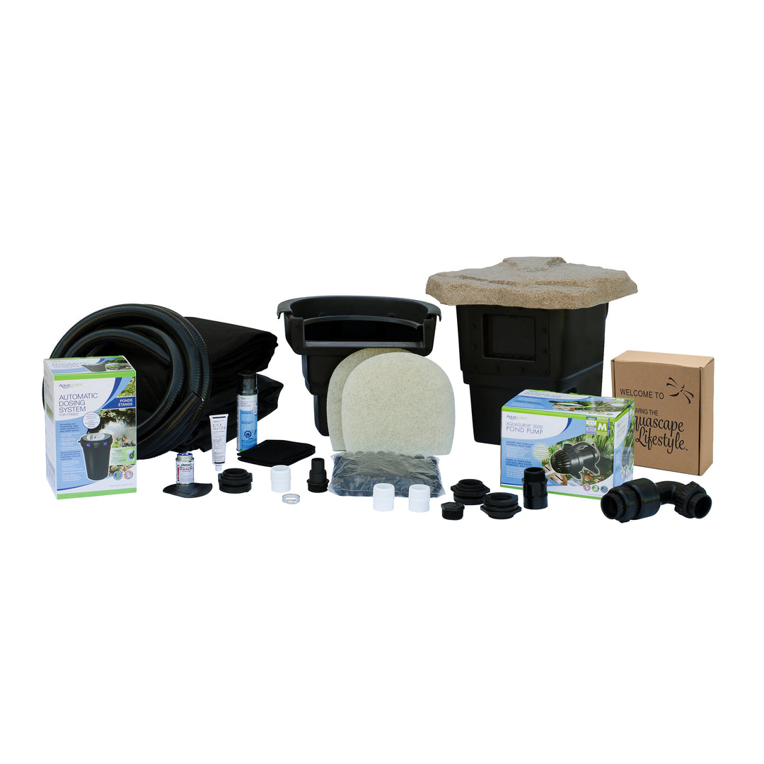 Aquascape Small Pond Kit 8ft x 11ft