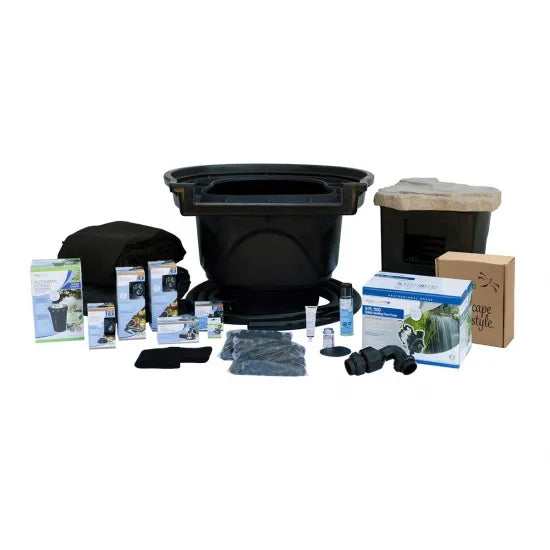 Aquascape LARGE POND KIT 21' X 26' WITH 9-PL 7000 POND PUMP