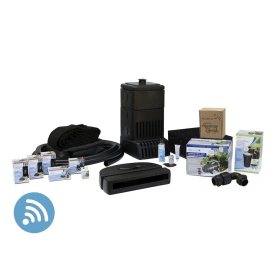 Aquascape LARGE PONDLESS WATERFALL KIT 26' STREAM WITH AQUASURGE 4000-8000 POND PUMP