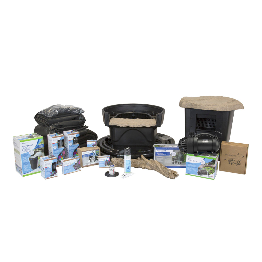 Aquascape Medium Deluxe Pond Kit 11ft x 16ft