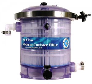 Nu-Clear 530 Canister Filter w/30 sq ft cartridge