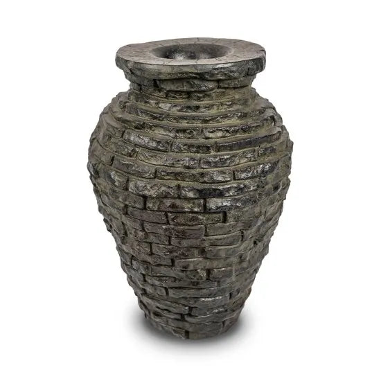 Aquascape MINI STACKED SLATE URN 13"