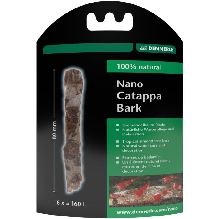 DENNERLE Nano Catappa Barks