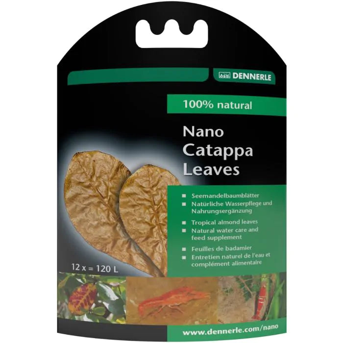 DENNERLE Nano Catappa Leaves