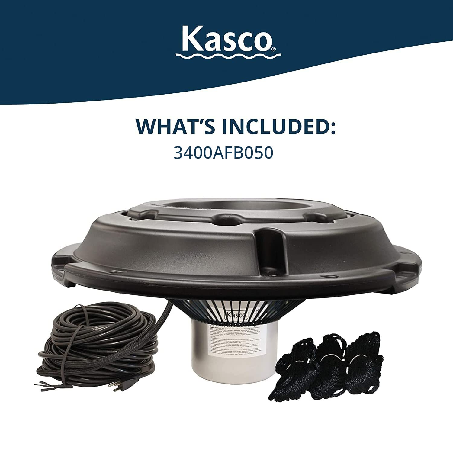 Kasco 3/4HP Surface Aerator - Thumbnail 3