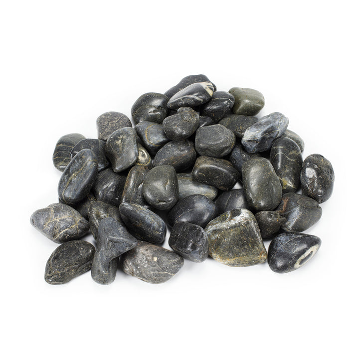 Aquascape Decorative River Pebbles - Black