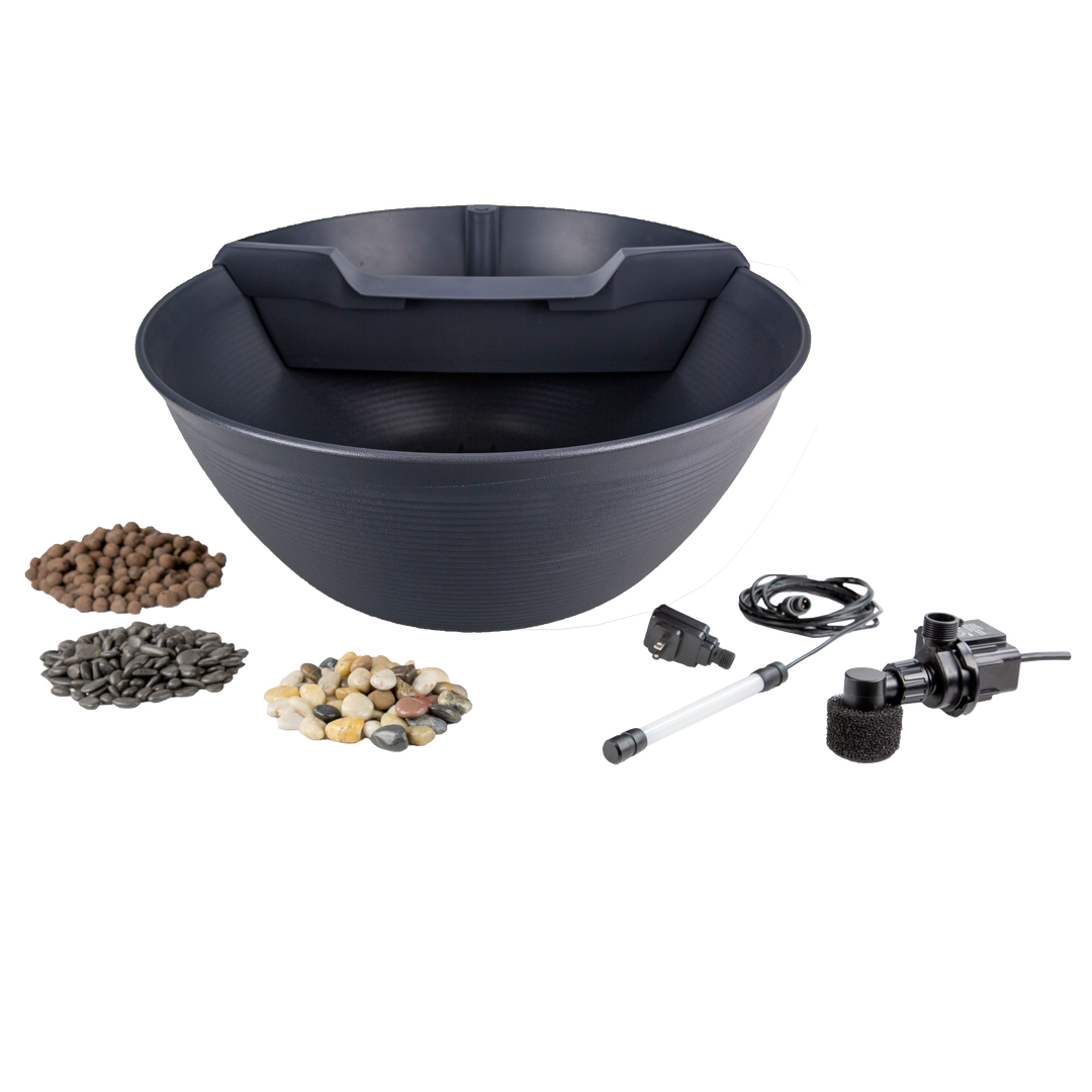 Aquascape AquaGarden Mini Pond Kit - Gray