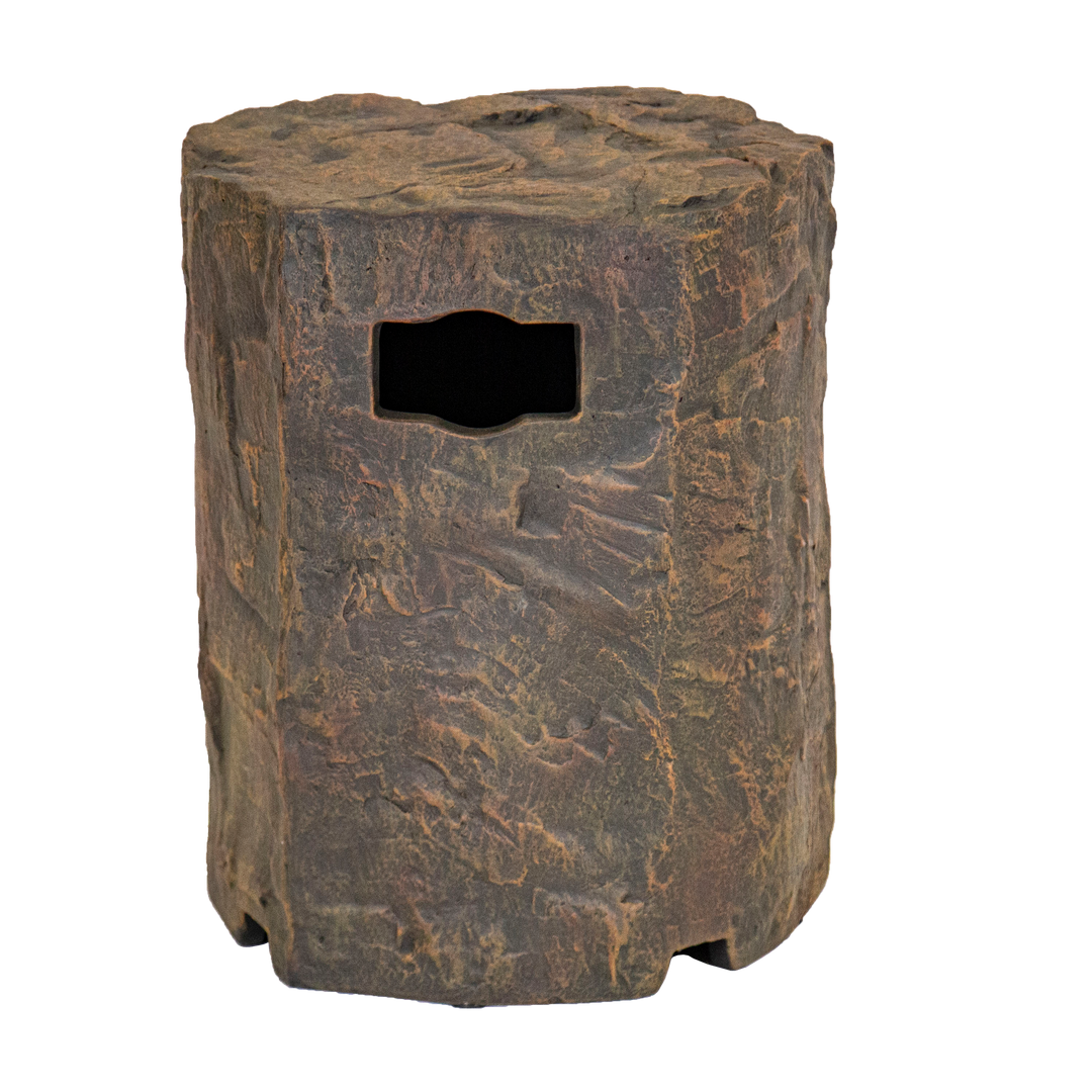 Aquascape Faux Stone Propane Tank Cover
