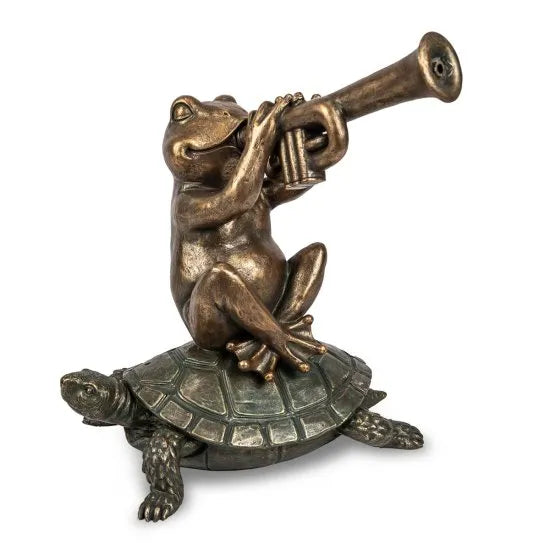 Aquascape JAZZ FROG SPITTER