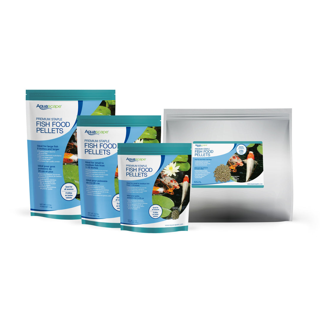 Aquascape Premium Staple Fish Food Pellets - 11lb