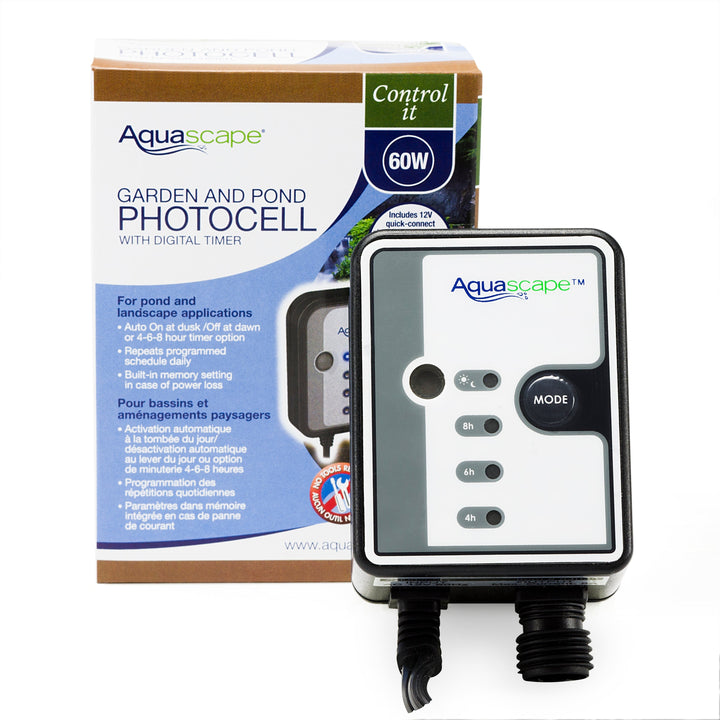 Aquascape Quick-Connect Photocell with Timer