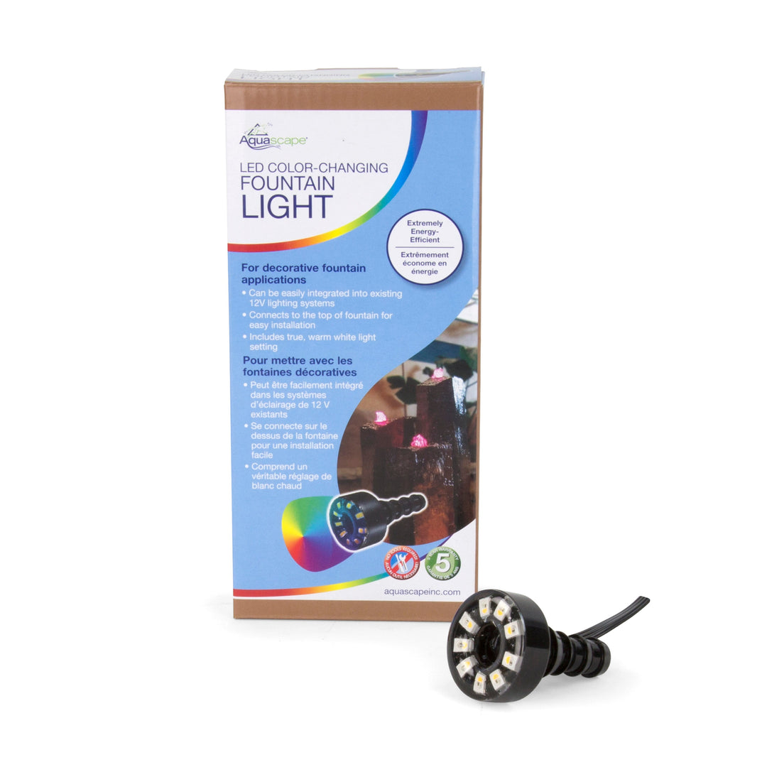 Aquascape Color-Changing Fountain Light
