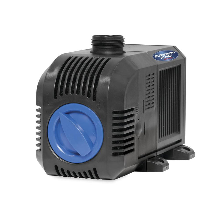 Superior Pump 1,200 GPH Large Pond Pump