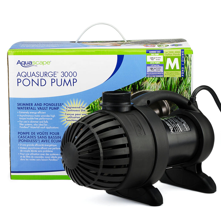 Aquascape AquaSurge® 3000 Pond Pump