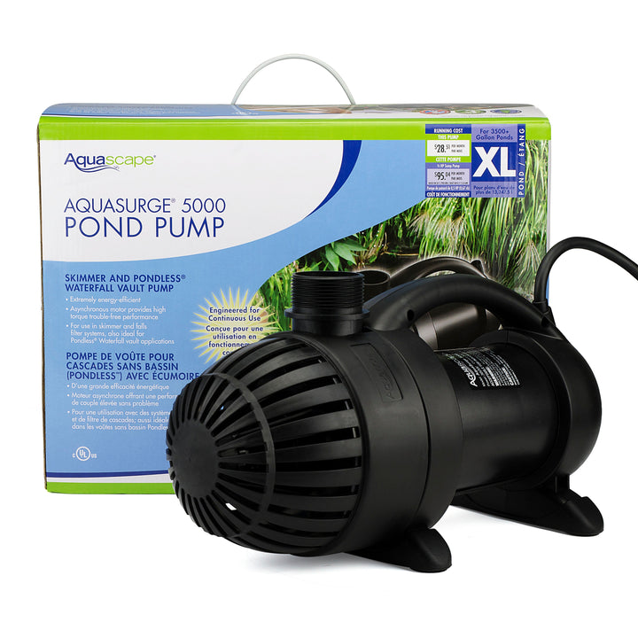 Aquascape AquaSurge® 5000 Pond Pump
