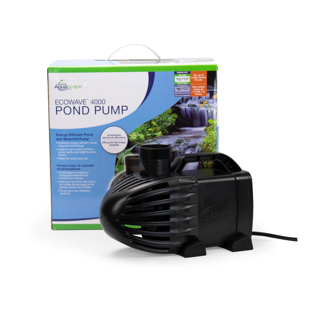 Aquascape EcoWave® 4000 Pond Pump